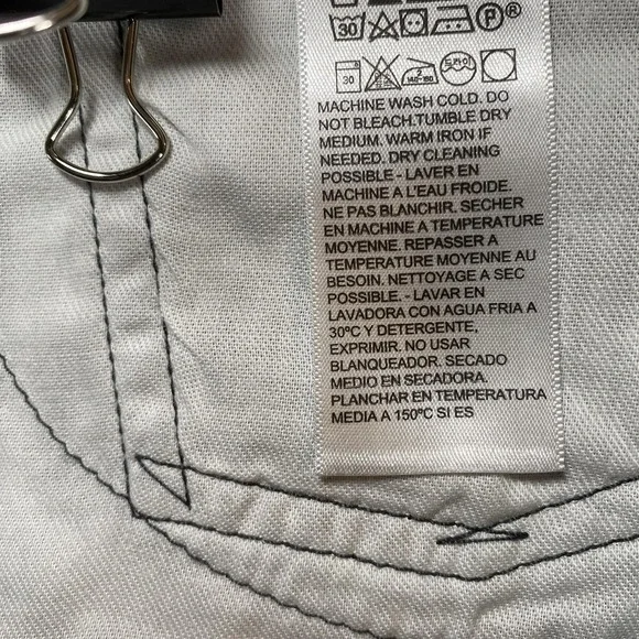 Levi's 514 Jeans Mens 40x32 Gray Straight Leg Stretch Denim 5 Pocket Zip Fly - Picture 10 of 13